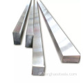 Especificações Barra quadrada de retângulo de aço inoxidável sólido